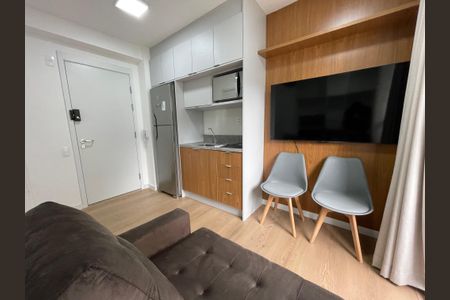 Studio para alugar com 24m², 1 quarto e sem vagaStudio - Sala - Cozinha - Quarto