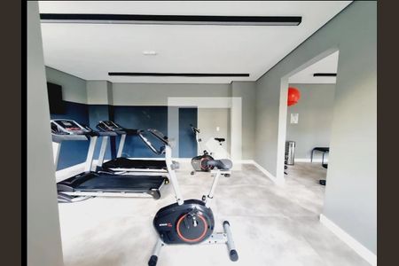 Studio para alugar com 24m², 1 quarto e sem vagaÁrea comum - Academia