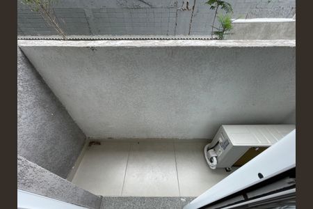 Studio para alugar com 24m², 1 quarto e sem vagaVaranda