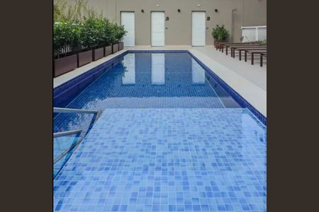 Studio para alugar com 24m², 1 quarto e sem vagaÁrea comum - Piscina