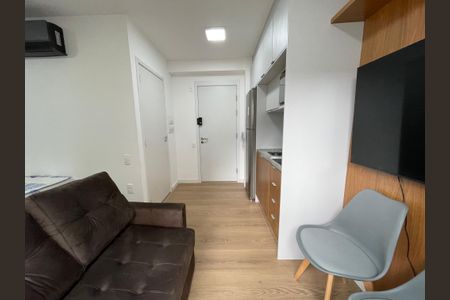 Studio para alugar com 24m², 1 quarto e sem vagaStudio - Sala - Cozinha - Quarto