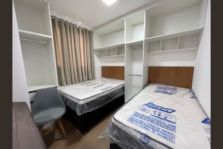 Studio para alugar com 24m², 1 quarto e sem vagaStudio - Sala - Cozinha - Quarto