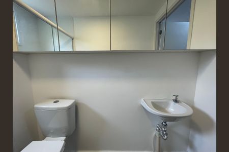 Studio para alugar com 24m², 1 quarto e sem vagaBanheiro