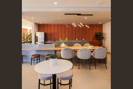 Studio para alugar com 24m², 1 quarto e sem vagaÁrea comum - Salão de festas