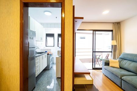 Apartamento para alugar com 42m², 1 quarto e 1 vagaSala