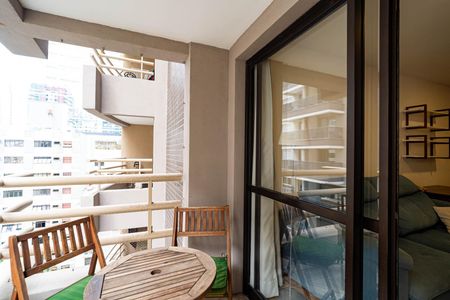 Apartamento para alugar com 42m², 1 quarto e 1 vagaSacada