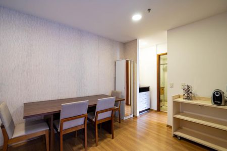 Apartamento para alugar com 42m², 1 quarto e 1 vagaSala