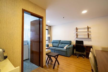 Apartamento para alugar com 42m², 1 quarto e 1 vagaSala