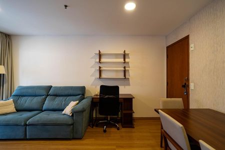 Apartamento para alugar com 42m², 1 quarto e 1 vagaSala