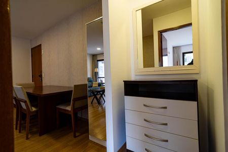 Apartamento para alugar com 42m², 1 quarto e 1 vagaSala