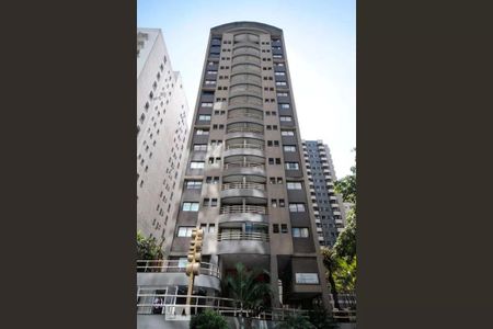 Apartamento para alugar com 42m², 1 quarto e 1 vagaFachada