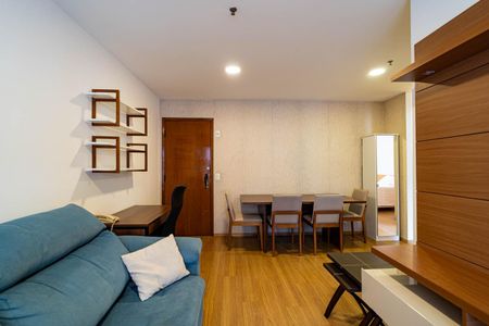 Apartamento para alugar com 42m², 1 quarto e 1 vagaSala