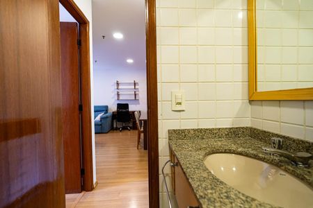 Apartamento para alugar com 42m², 1 quarto e 1 vagaBanheiro