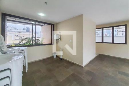 Apartamento para alugar com 42m², 1 quarto e 1 vagaÁrea comum - Salão de festas