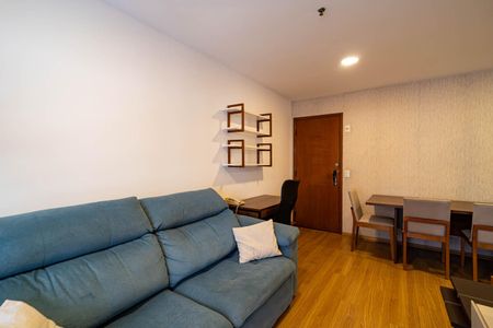 Apartamento para alugar com 42m², 1 quarto e 1 vagaSala