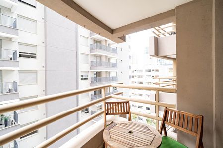 Apartamento para alugar com 42m², 1 quarto e 1 vagaSacada