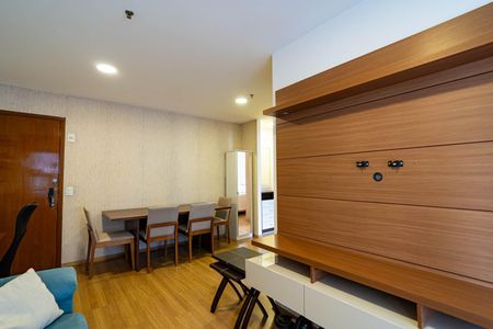 Apartamento para alugar com 42m², 1 quarto e 1 vagaSala