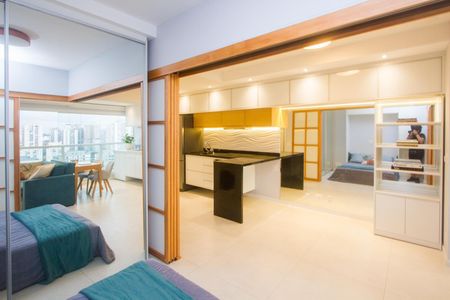 Kitnet/Studio à venda com 1 quarto, 41m² em Brooklin, São Paulo