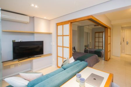 Kitnet/Studio à venda com 1 quarto, 41m² em Brooklin, São Paulo