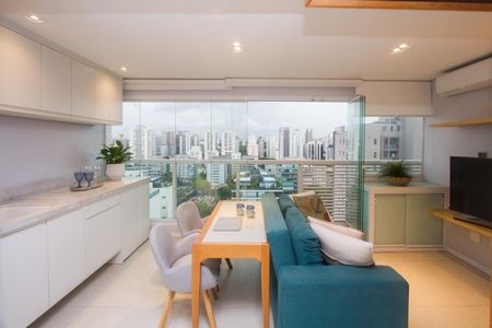 Kitnet/Studio à venda com 1 quarto, 41m² em Brooklin, São Paulo