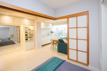 Kitnet/Studio à venda com 1 quarto, 41m² em Brooklin, São Paulo