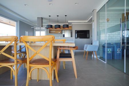 Studio à venda com 30m², 1 quarto e 1 vagaÁrea comum - Salão de festas