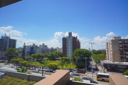 Studio à venda com 30m², 1 quarto e 1 vagaSala_Quarto_Vista