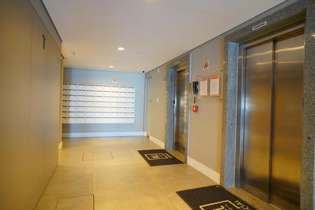 Studio à venda com 30m², 1 quarto e 1 vagaHall de entrada