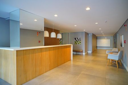 Studio à venda com 30m², 1 quarto e 1 vagaHall de entrada