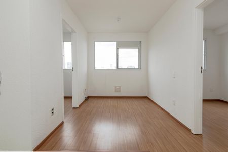 Sala/ Cozinha de apartamento para alugar com 2 quartos, 35m² em Jardim Promissao, São Paulo