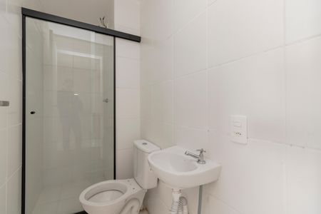 Apartamento para alugar com 35m², 2 quartos e sem vaga Apartamento para alugar com 35m², 2 quartos e sem vagaBanheiro