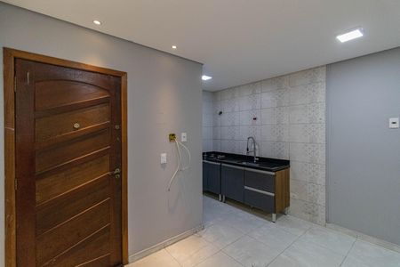 Sala e Cozinha de apartamento para alugar com 2 quartos, 40m² em Itaquera, São Paulo