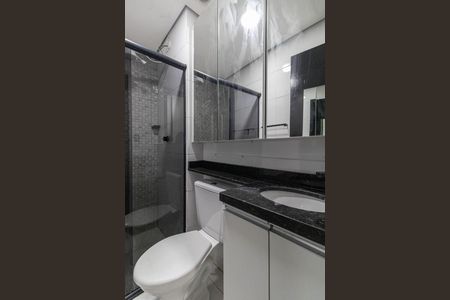 Apartamento para alugar com 40m², 2 quartos e sem vagaBanheiro