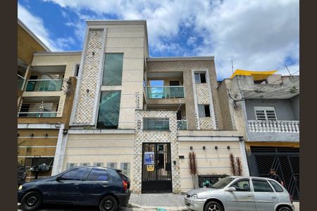 Apartamento para alugar com 40m², 2 quartos e sem vagaFachada + Placa