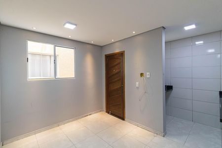 Sala e Cozinha de apartamento para alugar com 2 quartos, 40m² em Itaquera, São Paulo