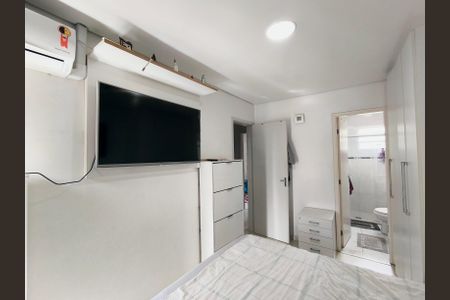 Quarto 1 - Suíte de casa de condomínio à venda com 3 quartos, 85m² em Jardim Shangai, Jundiaí