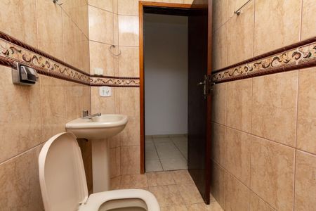 Casa de condomínio para alugar com 160m², 3 quartos e 2 vagas Casa de condomínio para alugar com 160m², 3 quartos e 2 vagasBanheiro 1