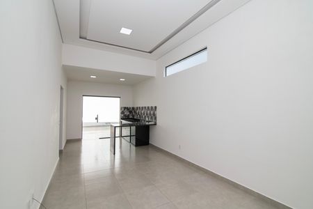 Casa de condomínio para alugar com 150m², 3 quartos e 2 vagasSala
