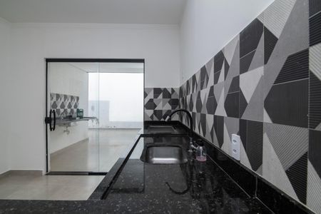 Casa de condomínio para alugar com 150m², 3 quartos e 2 vagasCozinha
