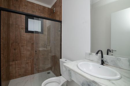 Casa de condomínio para alugar com 150m², 3 quartos e 2 vagasBanheiro Social