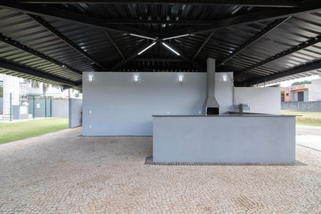 Casa de condomínio para alugar com 150m², 3 quartos e 2 vagasÁrea Comum - Churrasqueira