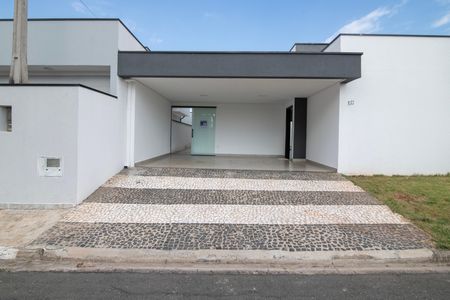 Casa de condomínio para alugar com 150m², 3 quartos e 2 vagasPlaca