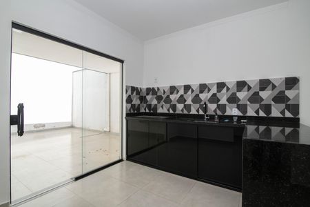 Casa de condomínio para alugar com 150m², 3 quartos e 2 vagasCozinha