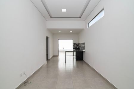 Sala de casa de condomínio para alugar com 3 quartos, 150m² em Residencial Okinawa, Hortolândia