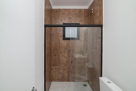 Casa de condomínio para alugar com 150m², 3 quartos e 2 vagasBanheiro Social
