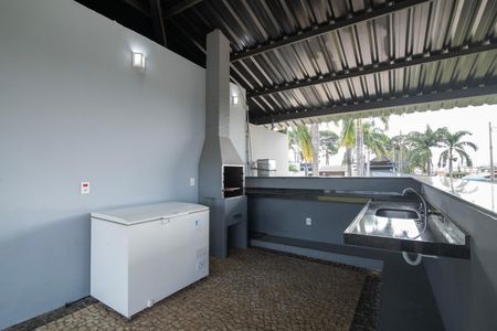 Casa de condomínio para alugar com 150m², 3 quartos e 2 vagasÁrea Comum - Churrasqueira