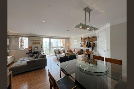 Sala de apartamento à venda com 2 quartos, 103m² em Água Branca, São Paulo