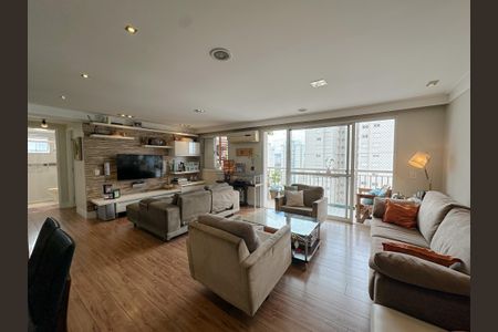 Sala de apartamento à venda com 2 quartos, 103m² em Água Branca, São Paulo