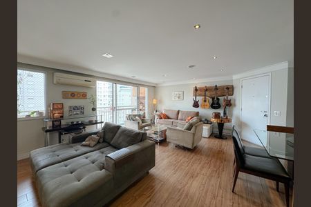 Apartamento para alugar com 103m², 2 quartos e 2 vagas Apartamento para alugar com 103m², 2 quartos e 2 vagasSala