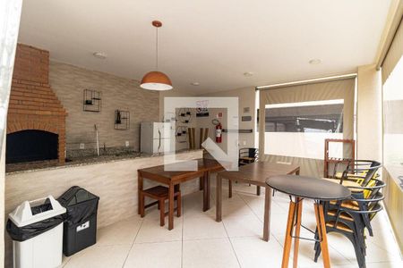 Apartamento à venda com 30m², 2 quartos e 1 vagaChurrasqueira 2